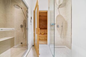 SAUNA & STEAM ROOM
