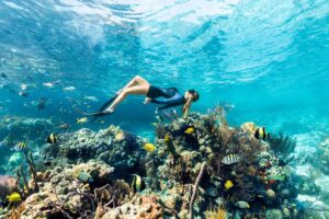 SNORKELING